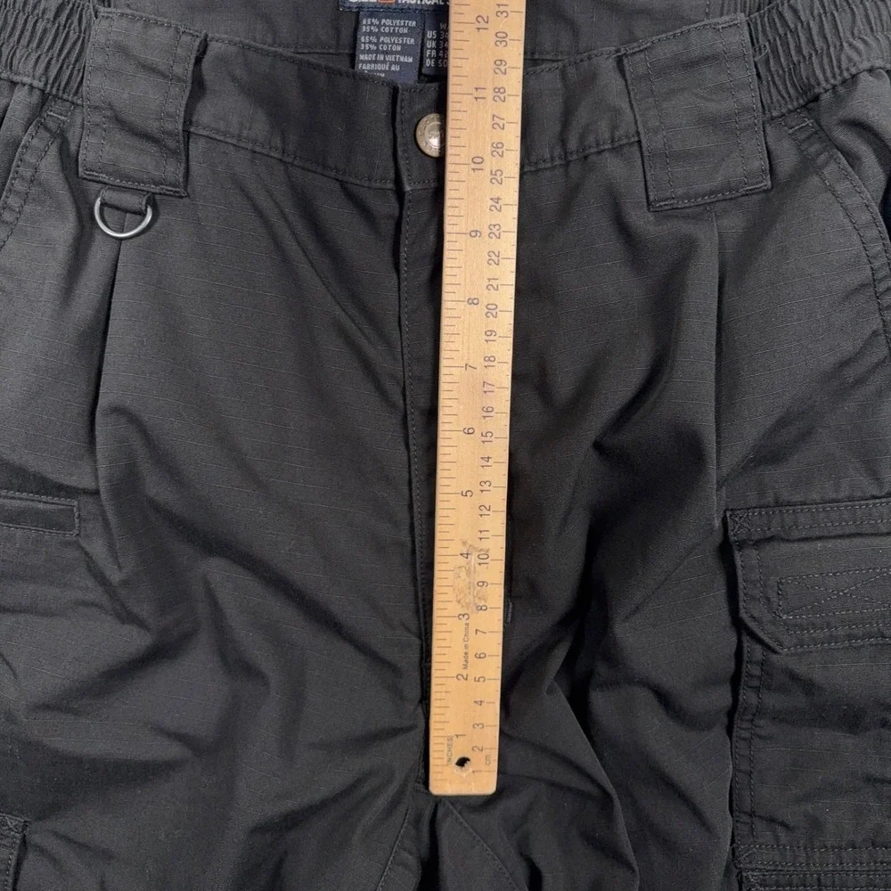 511 Tactical Taclite Pants Mens Size 34x34 Black Polyester Cotton Straight